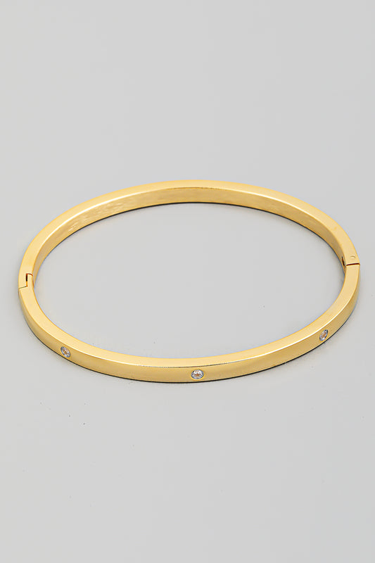 STAINLESS STEEL BANGLE