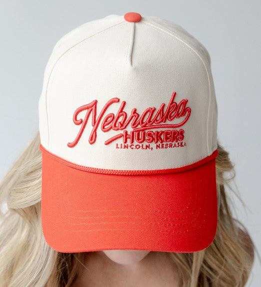 NE CLAYTON TRUCKER HAT