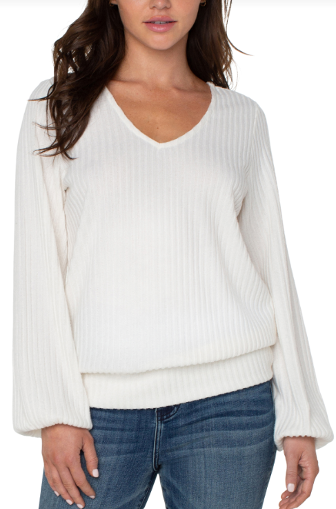 LP TWIST BACK KNIT SHIRT