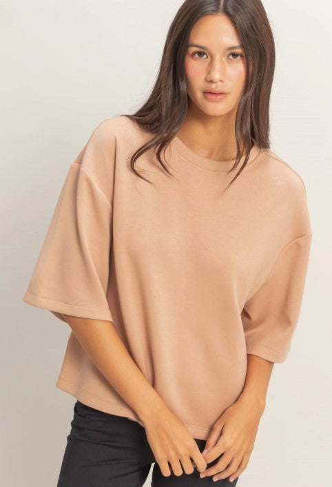 DZ TAUPE SCUBA TOP