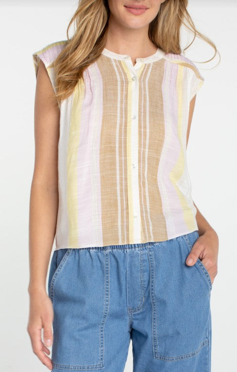 WOVEN BLOUSE NEOPOLITAN