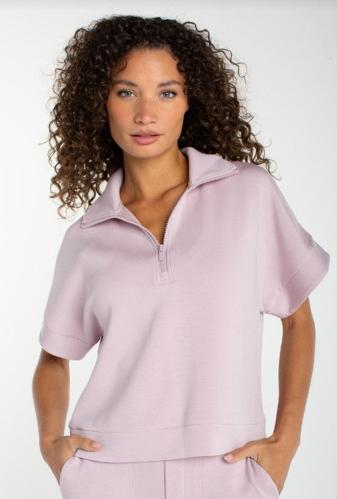 CLOUD 9 HALF ZIP POPOVER