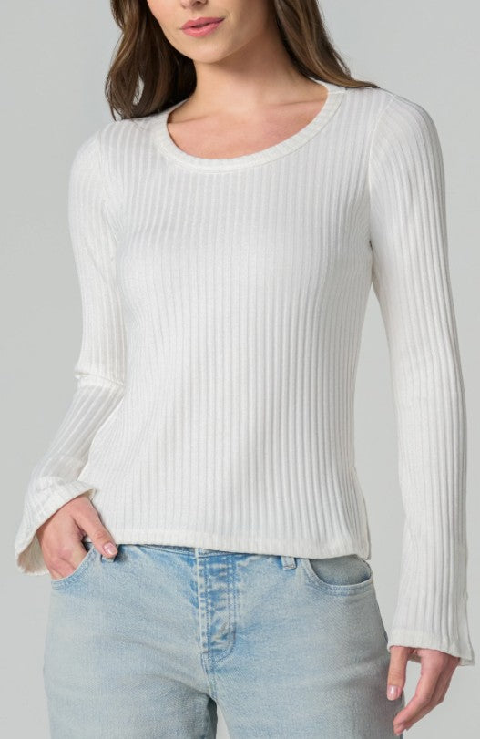 L/S SCOOP NECK LM8M23K61