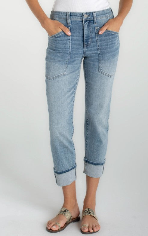 MARLEY CROPPED GIRLFRIEND CRUISE