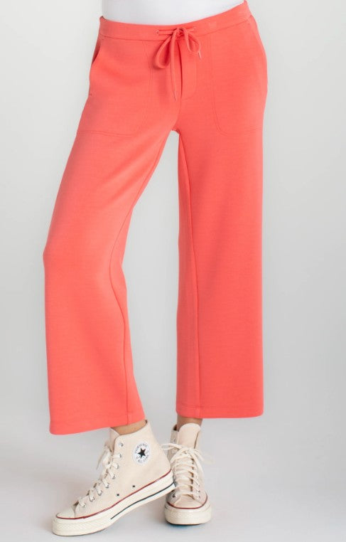 PULL ON WIDE LEG CROP LM4582C9
