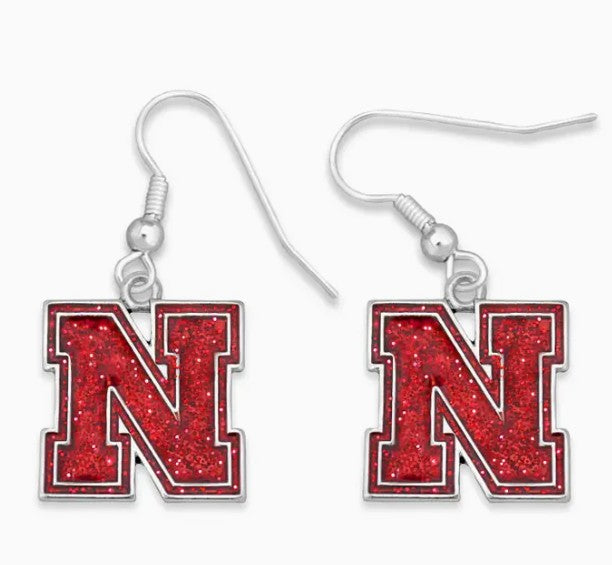 GAME DAY GLITTER N EARRINGS