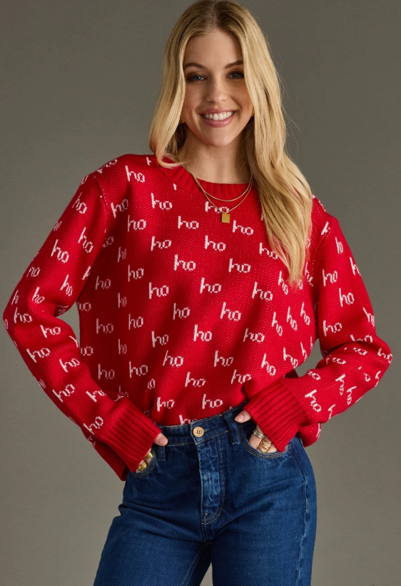 HO HO HO SWEATER