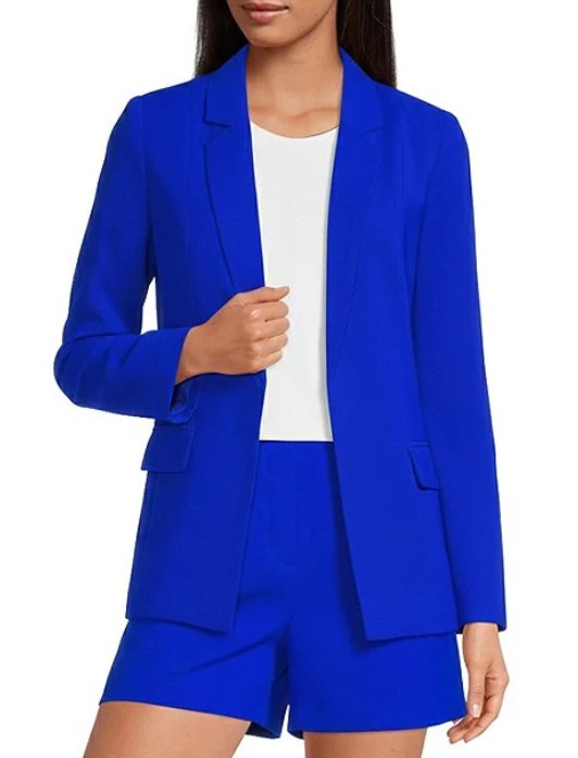 ELECTRIC BLUE BLAZER