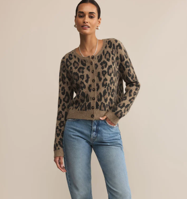 WILD OUTLOOK CARDIGAN