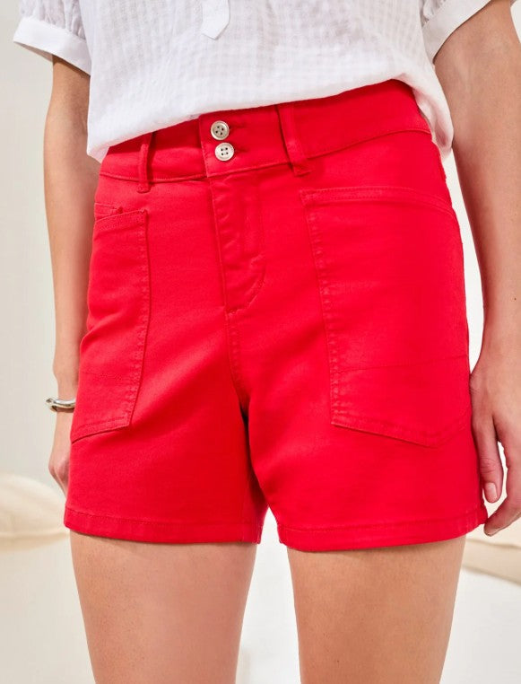 FLY FRONT SHORT