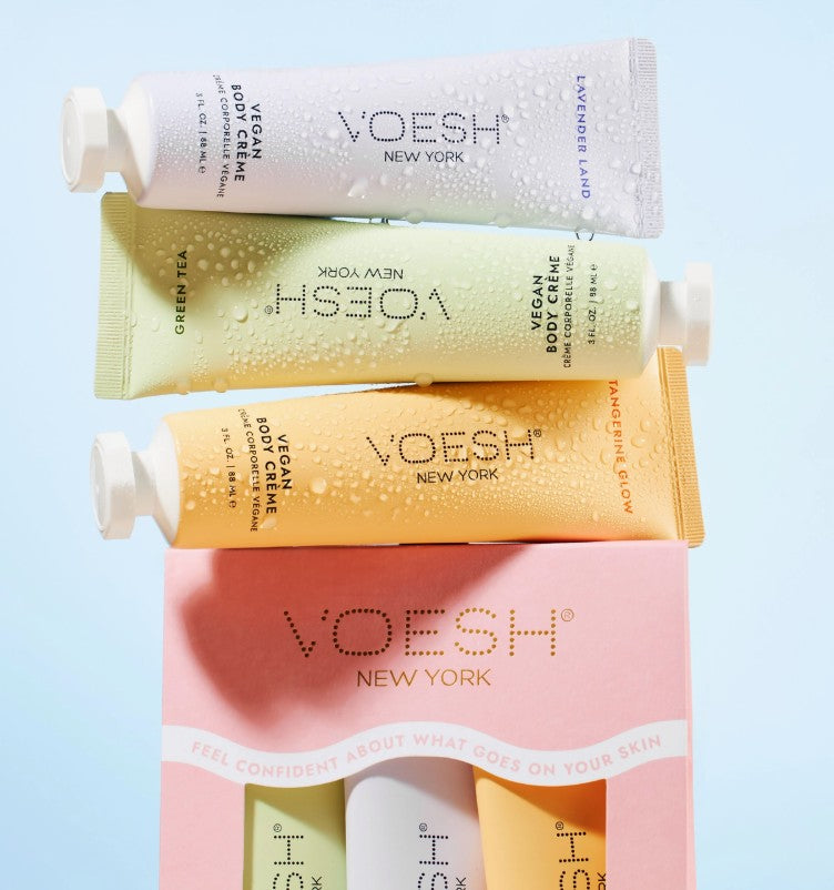 VEGAN BODY CREME TRIO