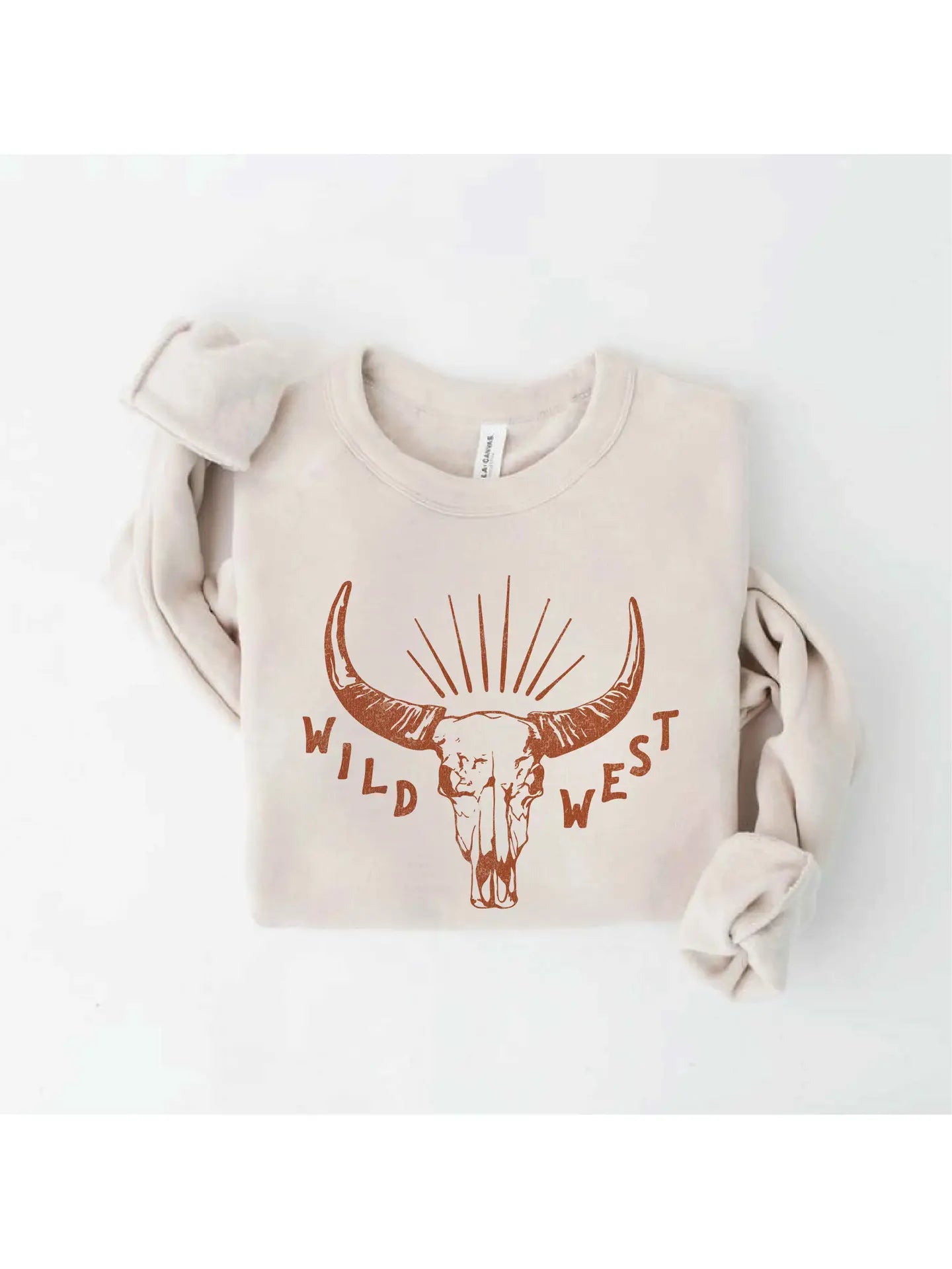 WILD WEST GRAPHIC SWEATSHIRT