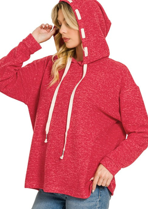 RED HACCI HOODIE