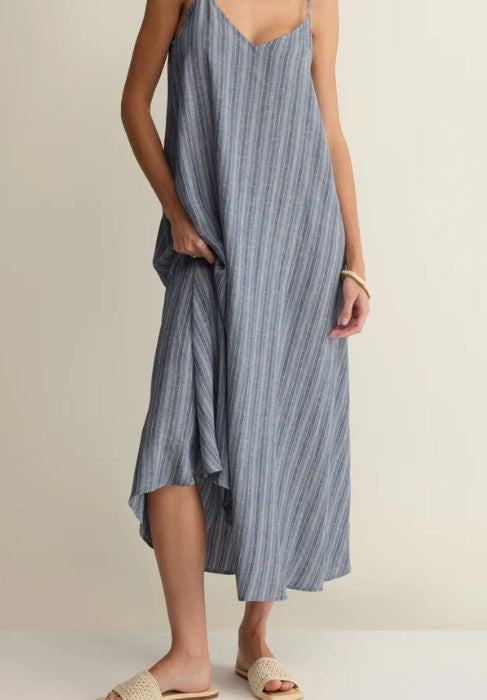 SANDCOMBER STRIPED DRESS