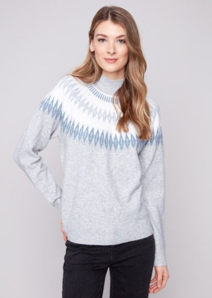 APRES SKI JACQUARD SWEATER