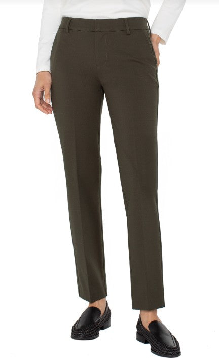 KELSEY TROUSER IN FOREST