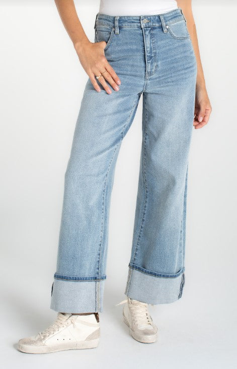 MORGAN CUFFED WIDE LEG RINCON