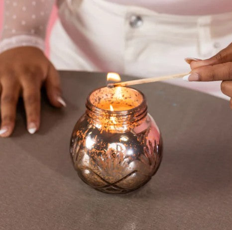 SWEET GRACE ROUND 8.5 OZ. JAR CANDLE