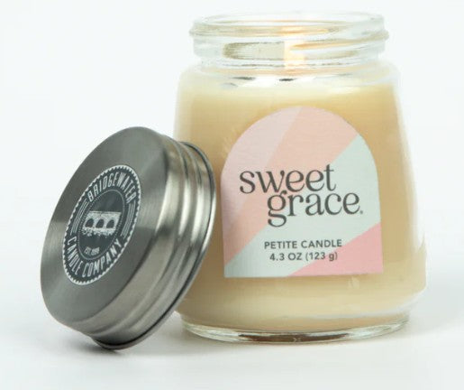SWEET GRACE PETITE JAR CANDLE