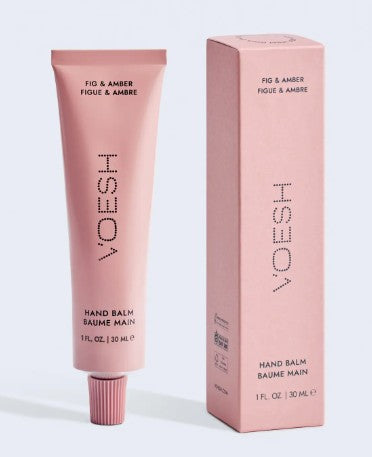 FIG & AMBER HAND BALM 2.5 OZ