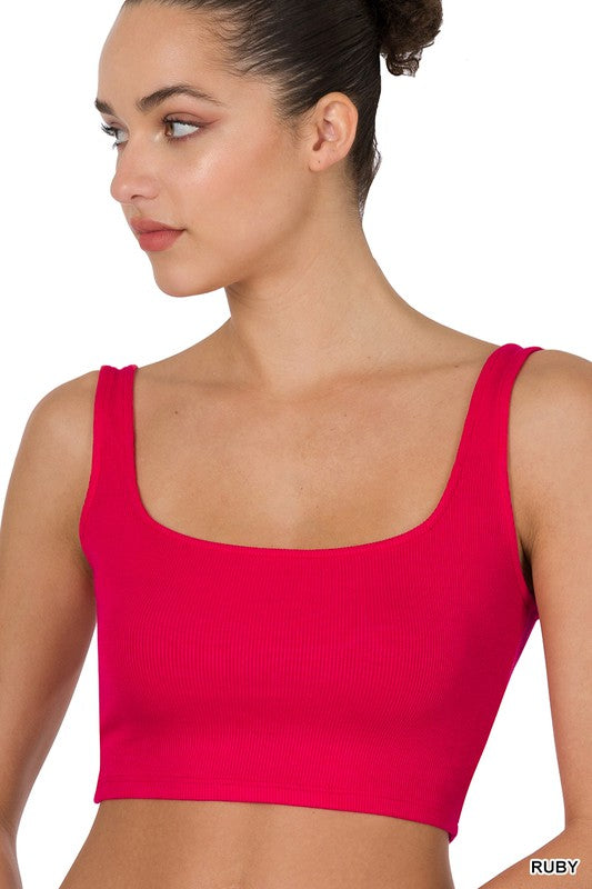 RIBBED SQUARE NK BRAMI