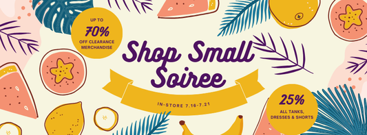 Shop Small Soiree