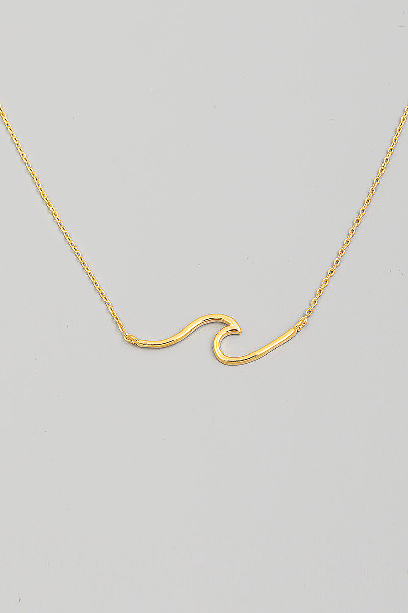 74231NG DAINTY WAVE NECKLACE