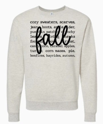 ALL THINGS FALL SWEATSHIRT