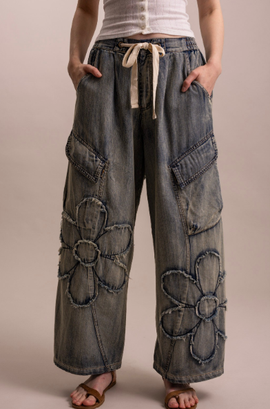 FLOWER PATCHWORK CARGO