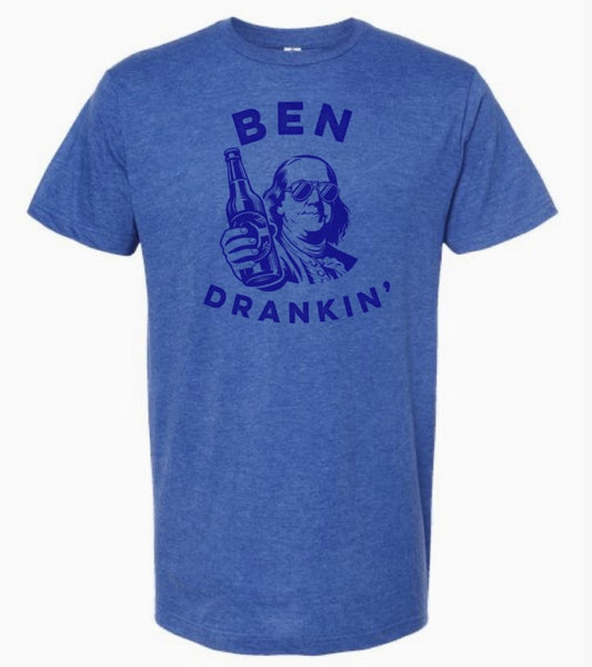 BEN DRANKIN T-SHIRT