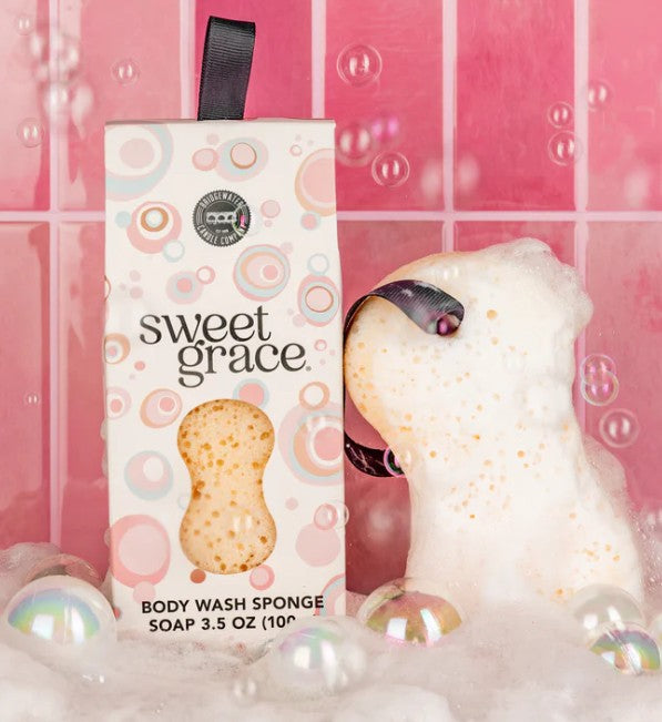SWEET GRACE BODY WASH SPONGE