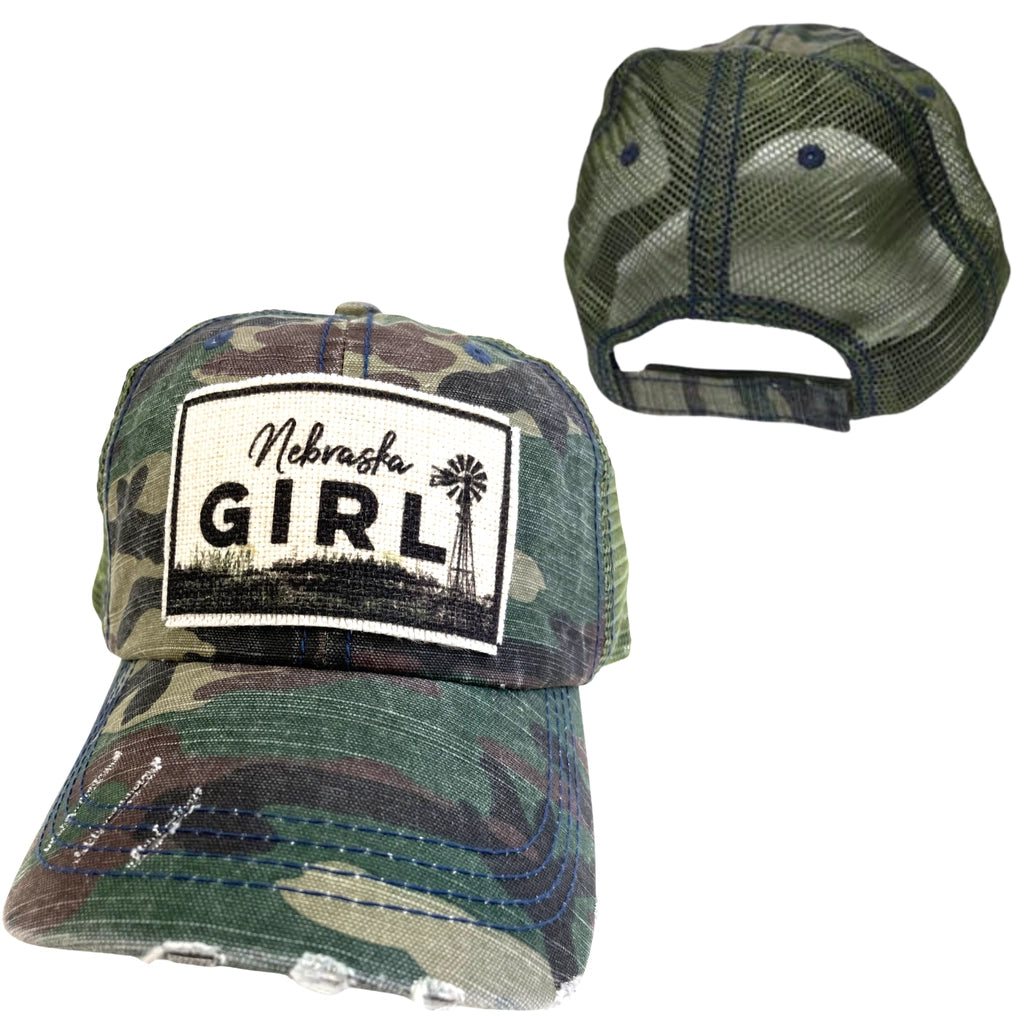 NEBRASKA GIRL HAT