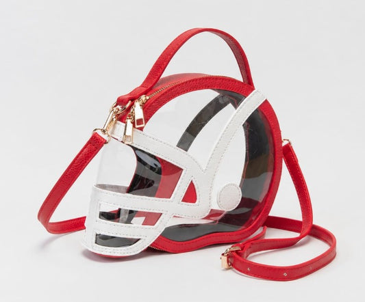 FOOTBALL HELMET CROSSBODY