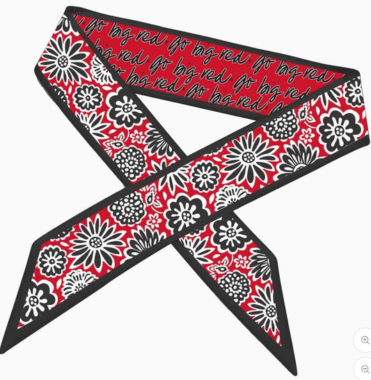 DESDEN SKINNY SCARF