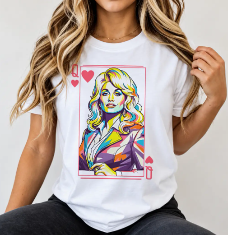 DOLLY QUEEN OF HEARTS