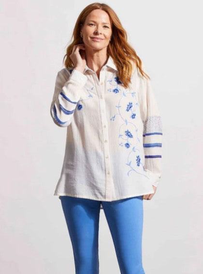 EMBROIDERED BLOUSE