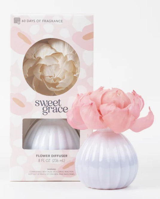 SWEET GRACE LG FLOWER DIFFUSER