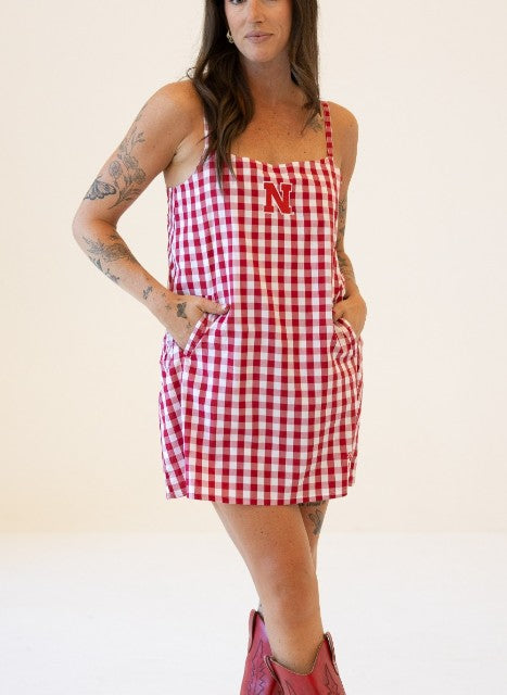 GDS GINGHAM SKORT DRESS