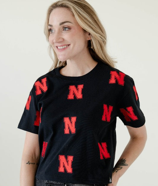NE RITTER CROP TEE