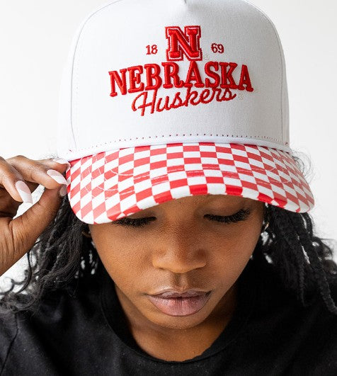 NE ALBION CHECKERED HAT