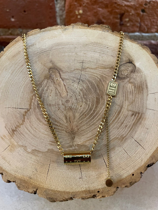 CYLINDER NECKLACE