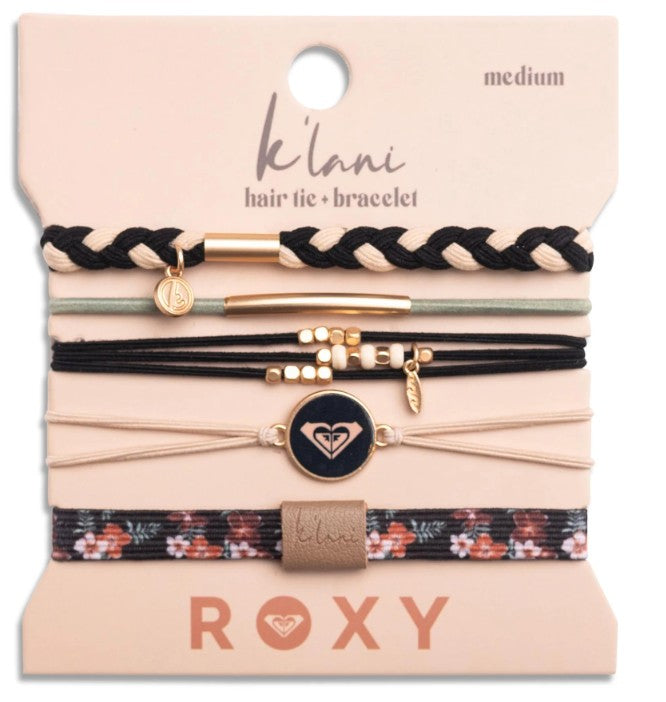 HAIR TIE & BRACELET STACK