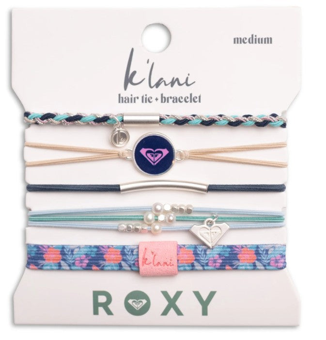 HAIR TIE & BRACELET STACK