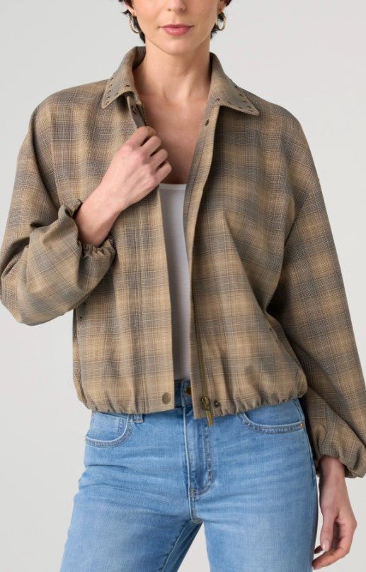 BUBBLE HEM JACKET LM1D03TL
