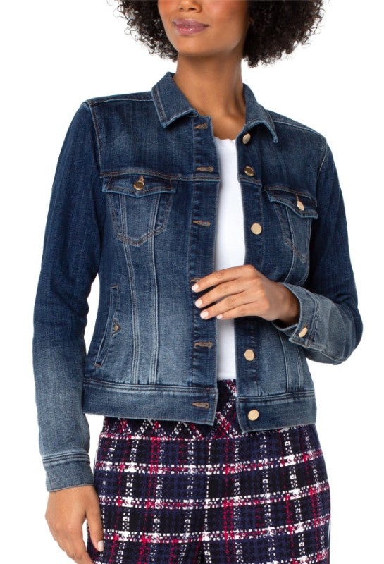 CLASSIC JEAN JACKET LM1004CH4