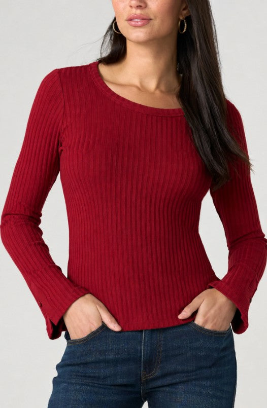 L/S SCOOP NECK LM8M23K61