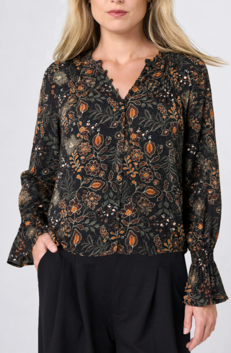 WOVEN BLOUSE LM8L84H65
