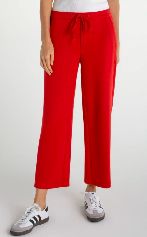PULL ON WIDE LEG CROP LM4582C9