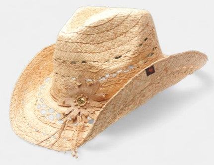 MALLORIE STRAW HAT