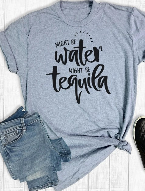 MIGHT BE WATER SHIRT
